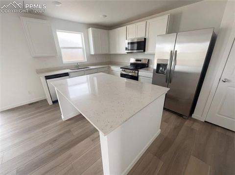 Tiny photo for 7851 Desert Wrangler Drive, Colorado Springs, CO 80908 (MLS # 9804009)