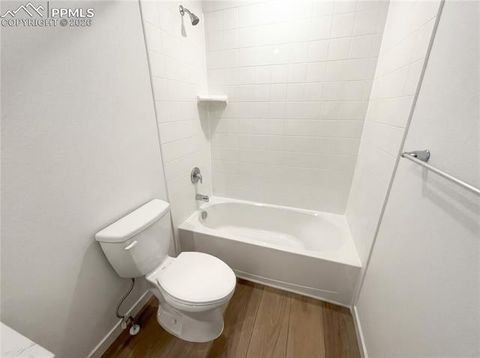 Tiny photo for 7851 Desert Wrangler Drive, Colorado Springs, CO 80908 (MLS # 9804009)