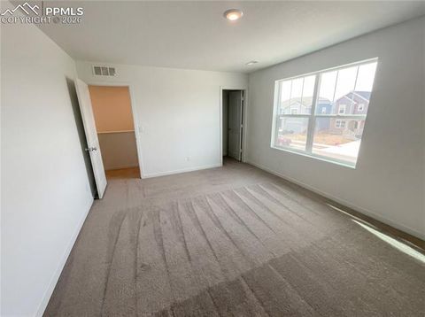 Tiny photo for 7851 Desert Wrangler Drive, Colorado Springs, CO 80908 (MLS # 9804009)