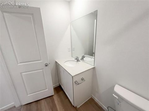 Tiny photo for 7851 Desert Wrangler Drive, Colorado Springs, CO 80908 (MLS # 9804009)