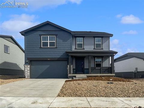 Photo of 7851 Desert Wrangler Drive, Colorado Springs, CO 80908 (MLS # 9804009)