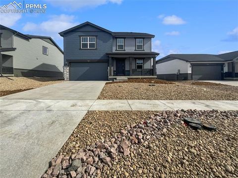 Tiny photo for 7851 Desert Wrangler Drive, Colorado Springs, CO 80908 (MLS # 9804009)