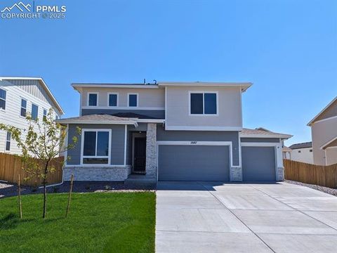Photo of 10187 Kingsbury Drive, Peyton, CO 80831 (MLS # 8228951)