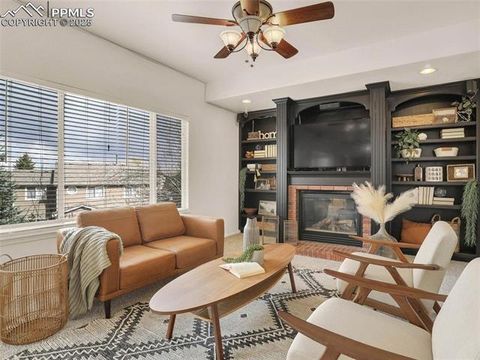 Tiny photo for 5635 Altitude Drive, Colorado Springs, CO 80918 (MLS # 3618037)