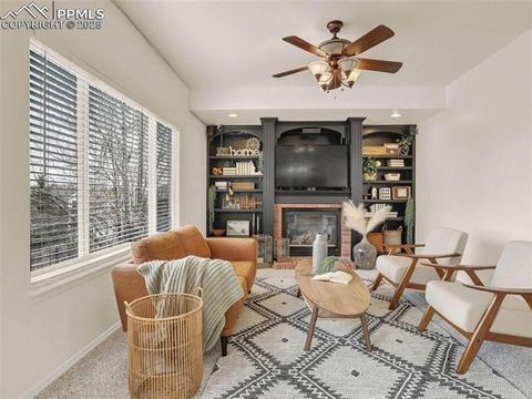 Tiny photo for 5635 Altitude Drive, Colorado Springs, CO 80918 (MLS # 3618037)