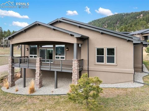 Tiny photo for 1120 Highlands Court, Woodland Park, CO 80863 (MLS # 3122627)