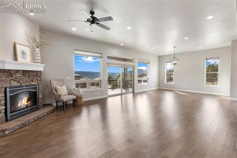 Tiny photo for 1120 Highlands Court, Woodland Park, CO 80863 (MLS # 3122627)