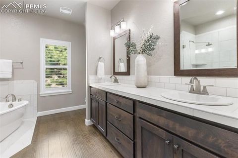 Tiny photo for 1120 Highlands Court, Woodland Park, CO 80863 (MLS # 3122627)