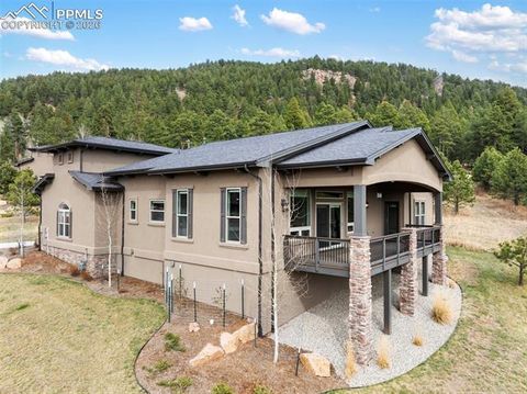 Tiny photo for 1120 Highlands Court, Woodland Park, CO 80863 (MLS # 3122627)