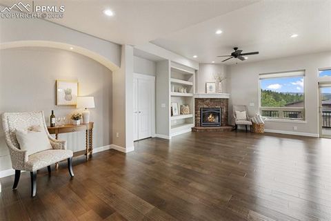 Tiny photo for 1120 Highlands Court, Woodland Park, CO 80863 (MLS # 3122627)