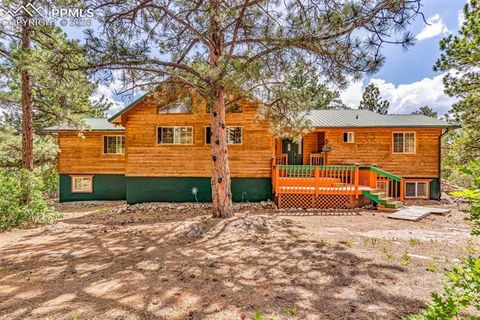 Photo of 209 Rosewood Road, Westcliffe, CO 81252 (MLS # 7710334)