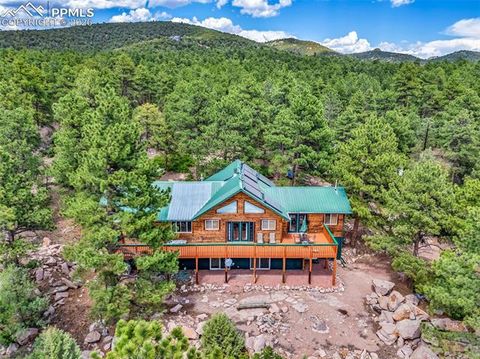 Tiny photo for 209 Rosewood Road, Westcliffe, CO 81252 (MLS # 7710334)