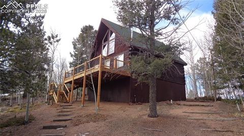 Photo of 1548 Golden Cycle Circle, Cripple Creek, CO 80813 (MLS # 7530452)