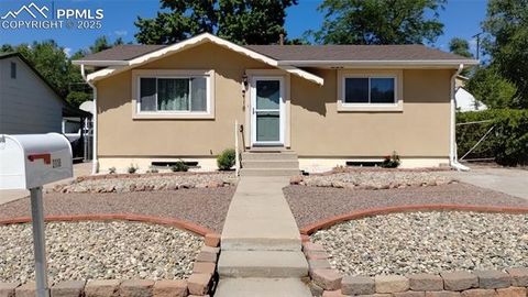 Photo of 2118 N Chestnut Street, Colorado Springs, CO 80907 (MLS # 4564210)