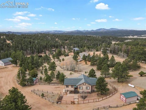 Tiny photo for 145 Eldorado Way, Florissant, CO 80816 (MLS # 4187534)