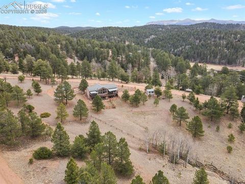 Tiny photo for 145 Eldorado Way, Florissant, CO 80816 (MLS # 4187534)