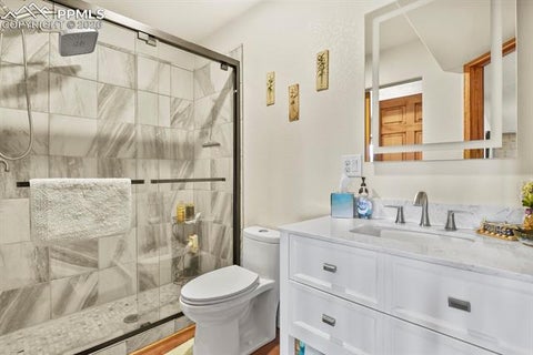Tiny photo for 145 Eldorado Way, Florissant, CO 80816 (MLS # 4187534)