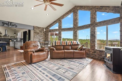Tiny photo for 145 Eldorado Way, Florissant, CO 80816 (MLS # 4187534)