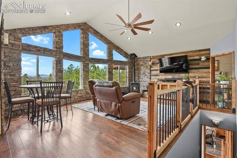 Tiny photo for 145 Eldorado Way, Florissant, CO 80816 (MLS # 4187534)