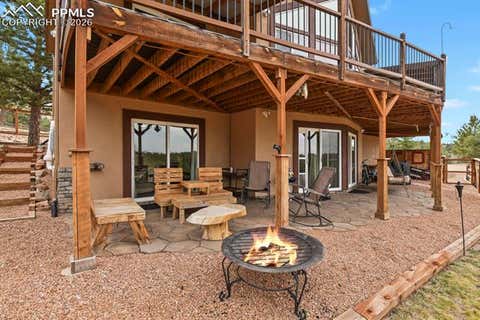 Tiny photo for 145 Eldorado Way, Florissant, CO 80816 (MLS # 4187534)