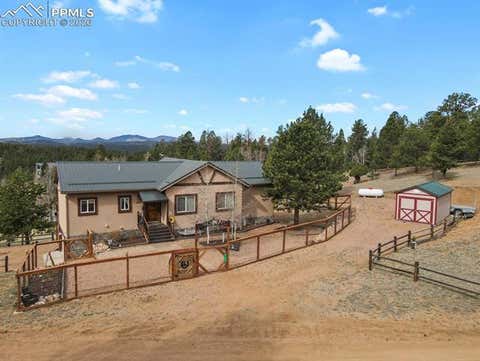 Tiny photo for 145 Eldorado Way, Florissant, CO 80816 (MLS # 4187534)