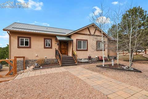Tiny photo for 145 Eldorado Way, Florissant, CO 80816 (MLS # 4187534)