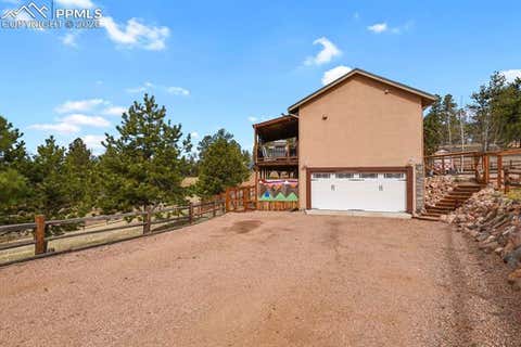 Tiny photo for 145 Eldorado Way, Florissant, CO 80816 (MLS # 4187534)