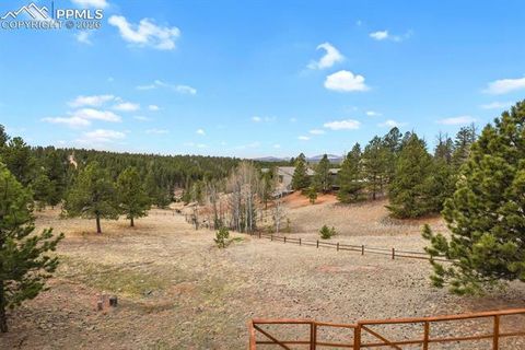 Tiny photo for 145 Eldorado Way, Florissant, CO 80816 (MLS # 4187534)