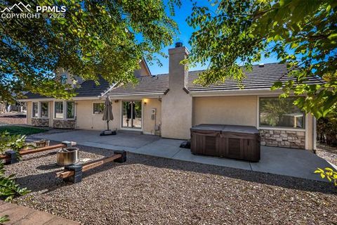 Tiny photo for 170 Huntington Beach Drive, Colorado Springs, CO 80921 (MLS # 5155332)