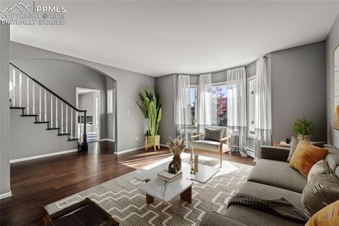 Tiny photo for 170 Huntington Beach Drive, Colorado Springs, CO 80921 (MLS # 5155332)