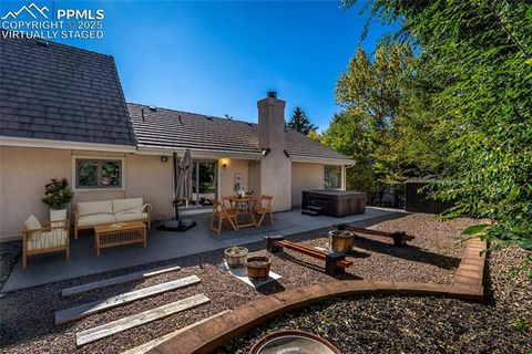 Tiny photo for 170 Huntington Beach Drive, Colorado Springs, CO 80921 (MLS # 5155332)