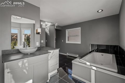 Tiny photo for 170 Huntington Beach Drive, Colorado Springs, CO 80921 (MLS # 5155332)