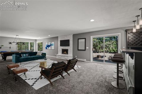 Tiny photo for 170 Huntington Beach Drive, Colorado Springs, CO 80921 (MLS # 5155332)