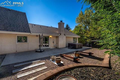 Tiny photo for 170 Huntington Beach Drive, Colorado Springs, CO 80921 (MLS # 5155332)