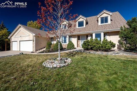 Photo of 170 Huntington Beach Drive, Colorado Springs, CO 80921 (MLS # 5155332)