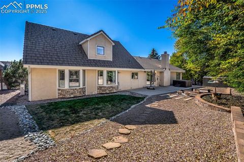 Tiny photo for 170 Huntington Beach Drive, Colorado Springs, CO 80921 (MLS # 5155332)