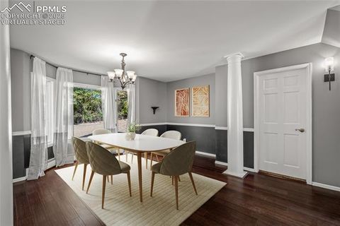 Tiny photo for 170 Huntington Beach Drive, Colorado Springs, CO 80921 (MLS # 5155332)