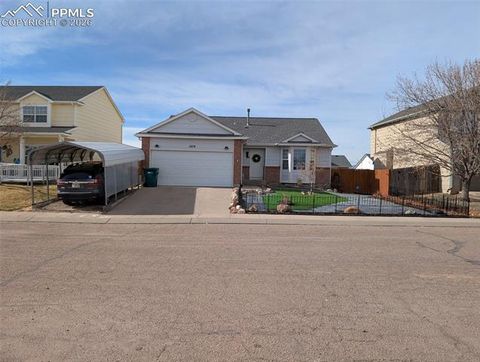 Photo of 1078 Clogger Lane, Fountain, CO 80817 (MLS # 4017595)