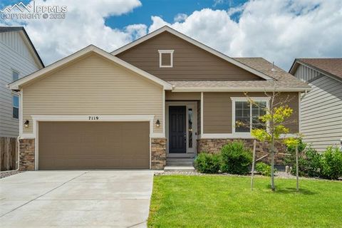 Photo of 7119 Passing Sky Drive, Colorado Springs, CO 80911 (MLS # 1886504)
