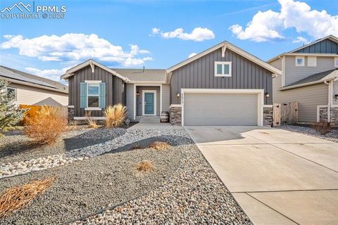Photo of 2673 Pony Club Lane, Colorado Springs, CO 80922 (MLS # 5774122)