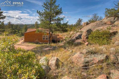 Tiny photo for 125 Comanche Circle, Florissant, CO 80816 (MLS # 6490356)