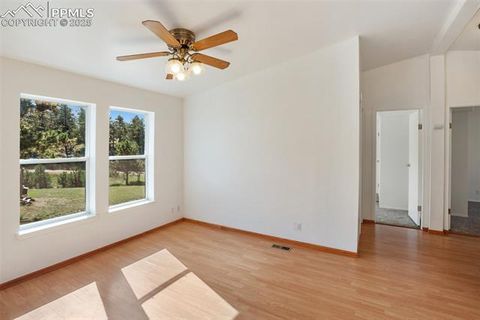 Tiny photo for 125 Comanche Circle, Florissant, CO 80816 (MLS # 6490356)