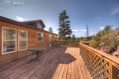 Tiny photo for 125 Comanche Circle, Florissant, CO 80816 (MLS # 6490356)