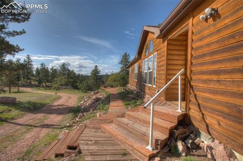 Tiny photo for 125 Comanche Circle, Florissant, CO 80816 (MLS # 6490356)
