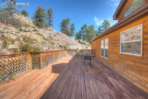 Tiny photo for 125 Comanche Circle, Florissant, CO 80816 (MLS # 6490356)