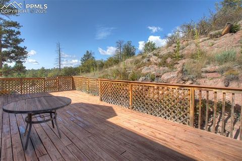 Tiny photo for 125 Comanche Circle, Florissant, CO 80816 (MLS # 6490356)