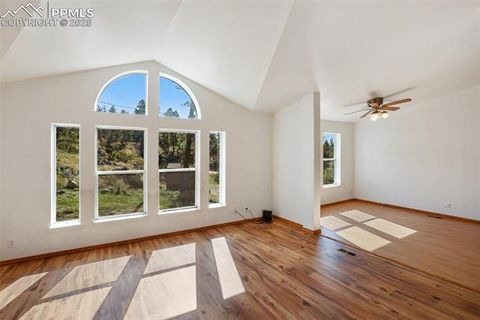 Tiny photo for 125 Comanche Circle, Florissant, CO 80816 (MLS # 6490356)