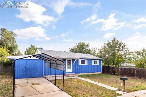 Tiny photo for 4107 Keats Place, Colorado Springs, CO 80910 (MLS # 8271962)