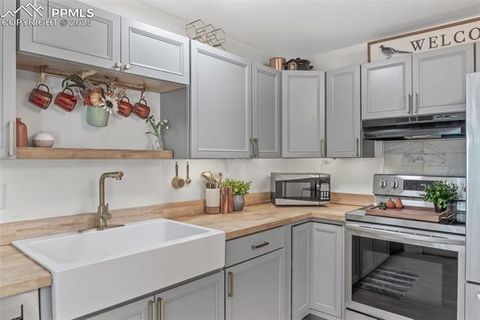 Tiny photo for 4107 Keats Place, Colorado Springs, CO 80910 (MLS # 8271962)