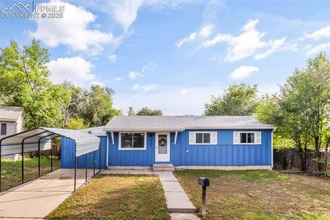 Photo of 4107 Keats Place, Colorado Springs, CO 80910 (MLS # 8271962)